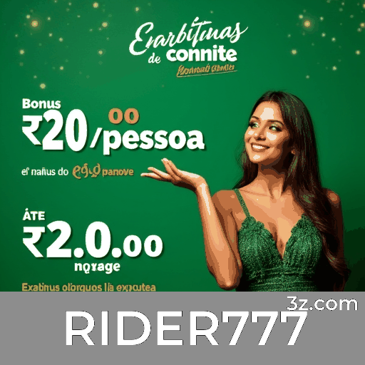 Recompensas Reais e Transparentes no RIDER777: Promoções Sem Pegadinhas