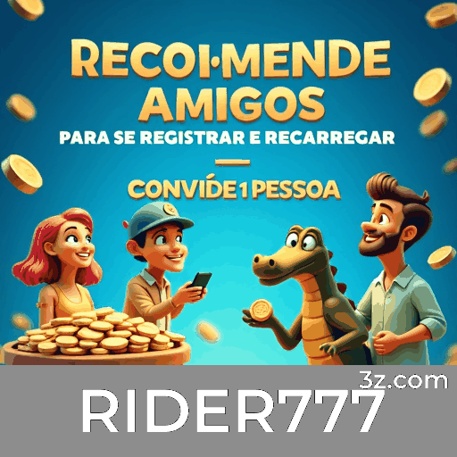 RIDER777: Bônus Generosos para Jogadores Brasileiros