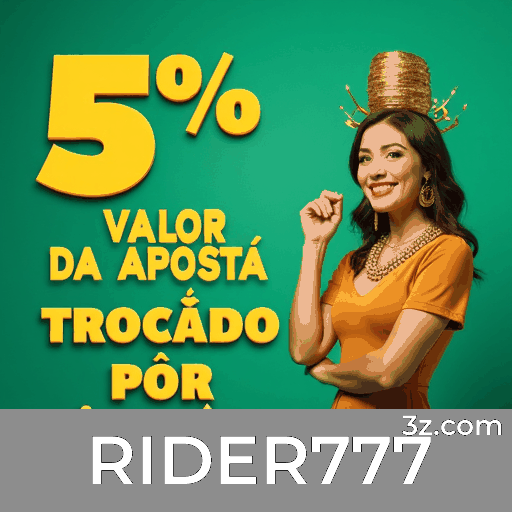 RIDER777: Bônus Generosos para Jogadores Brasileiros