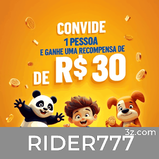 RIDER777: Cassino Online Premiado e Seguro