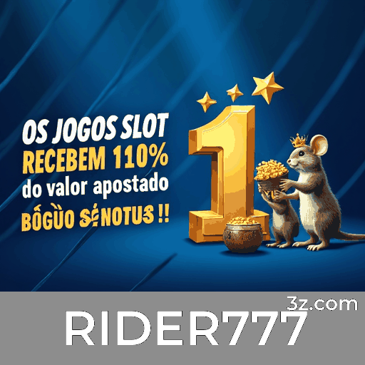 RIDER777: Bônus Generosos para Jogadores Brasileiros