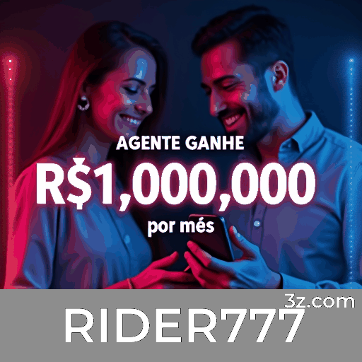 RIDER777: Variedade e Entretenimento para Jogadores Brasileiros
