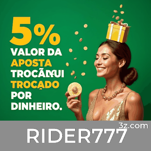 RIDER777: Variedade e Entretenimento para Jogadores Brasileiros