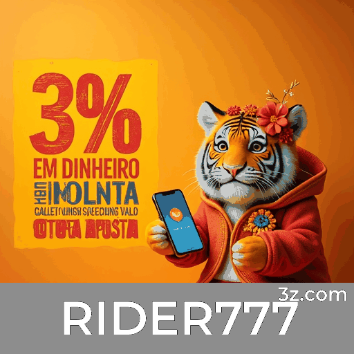RIDER777: Cassino Online Premiado e Seguro