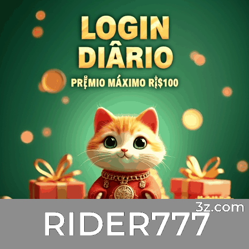 RIDER777: Variedade e Entretenimento para Jogadores Brasileiros