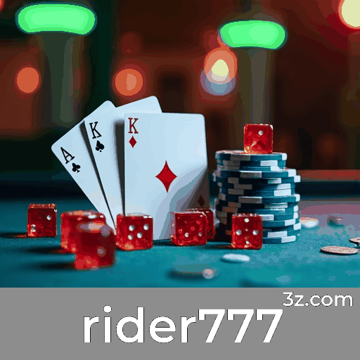 Rider777: Seu Cassino Online Premiado