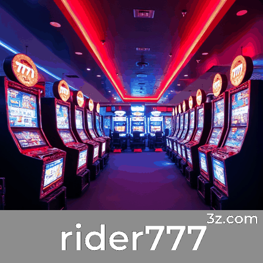 Rider777: Seu Cassino Online Premiado