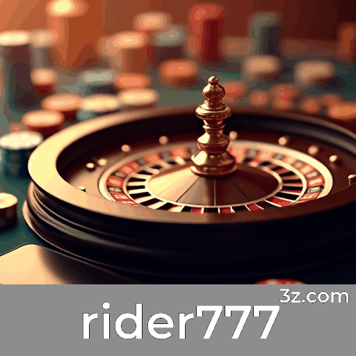 Rider777: Seu Cassino Online Premiado