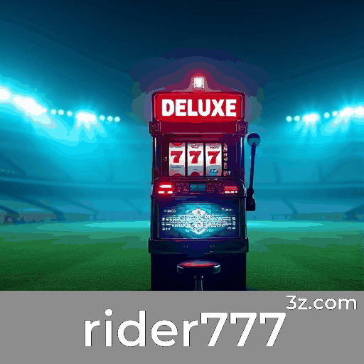Rider777: Seu Cassino Online Premiado