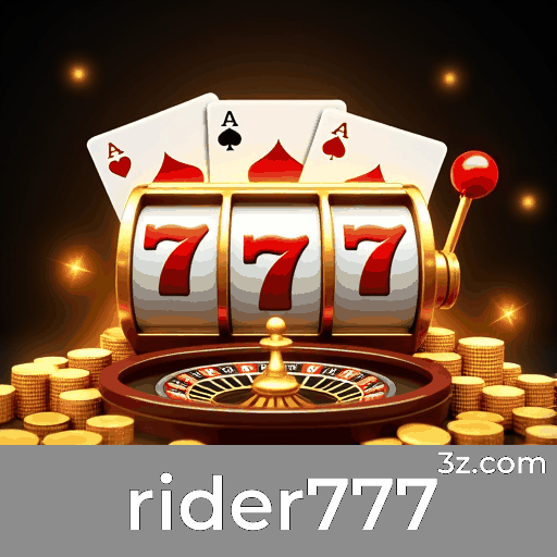 Rider777: Seu Cassino Online Premiado
