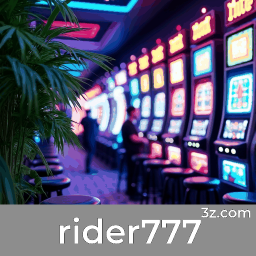 Rider777: Seu Cassino Online Premiado