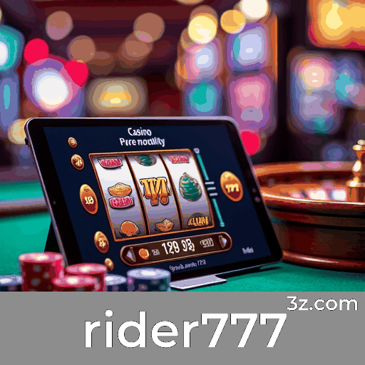 Rider777: Seu Cassino Online Premiado