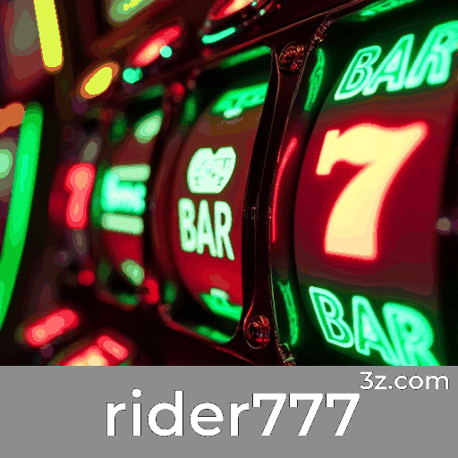 Rider777: Seu Cassino Online Premiado